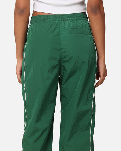 Nike Women's Sportswear High-Waisted Woven Open-Hem Pants Gorge Green/Sail