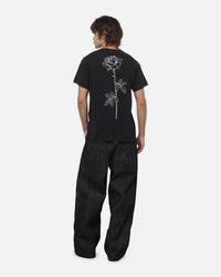 XXIII Rose T-Shirt Black/White