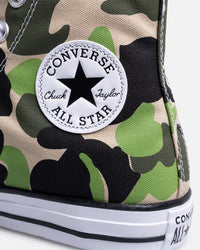 Converse Chuck Taylor All Star Green Camo