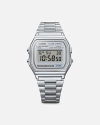Casio A158WEA-7D Watch Silver/Silver