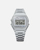 Casio A158WEA-7D Watch Silver/Silver