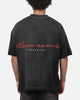 Represent Chrome Flight T-Shirt Stained Black