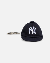 New Era New York Yankees Cap Keyring Navy