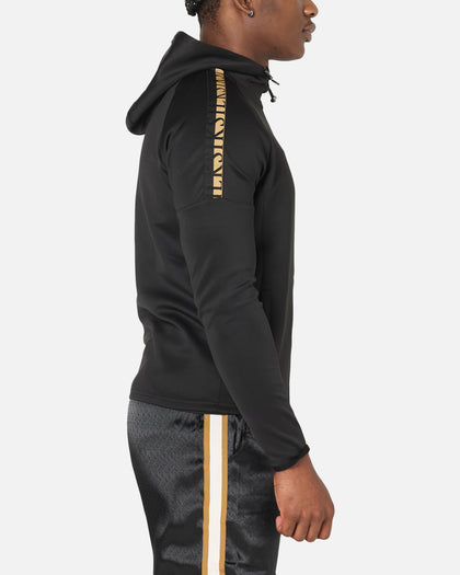 Sik Silk Full Zip Hoodie Black
