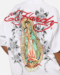 Ed Hardy Holy T-Shirt White