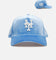 New Era New York Mets 'Sky Velvet' 9FORTY A-Frame Snapback Sky Blue
