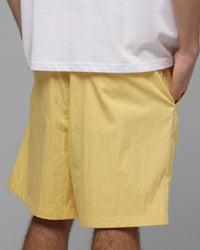 Loiter Impact Walk Shorts Yellow
