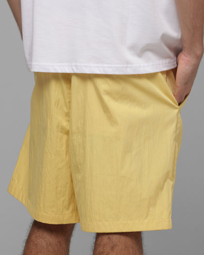 Loiter Impact Walk Shorts Yellow