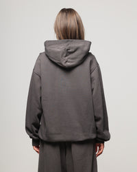 American Thrift Pullover Hoodie Washed Charcoal