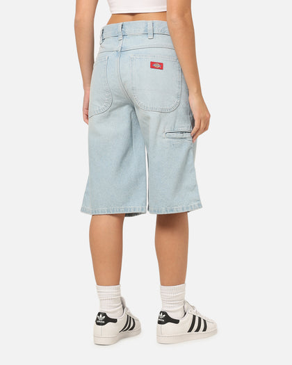 Dickies Denim 13" Loose Jean Shorts Fog Blue