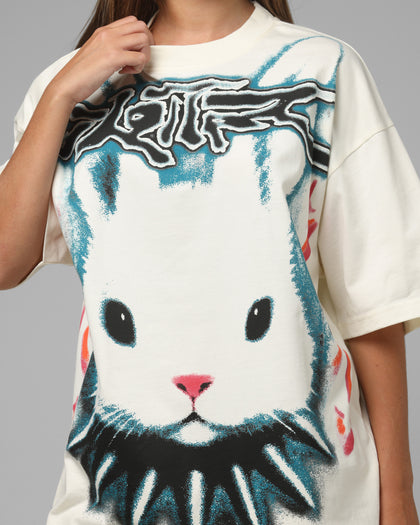 Loiter Bunny T-Shirt White