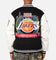 Mitchell & Ness Los Angeles Lakers Showtime Jacket Black/Cream