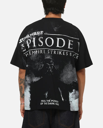 73Studio Star Wars '08 Empire Strikes Back All Print T-Shirt Black
