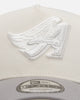New Era Anaheim Angels 'Too Clean' 9FORTY A-Frame Snapback Chrome