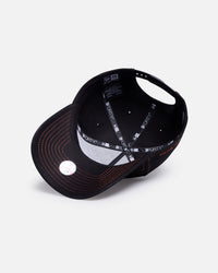 New Era Boston Red Sox 'Spider Web' 9FORTY A-Frame Snapback Black/Orange