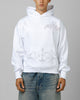 Loiter Opaque Rhinestone Premium Hoodie Off White