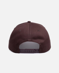 New Era New York Yankees 'Choc Cherry' 9FORTY A-Frame Snapback Dark Brown