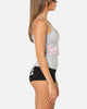 Von Dutch Women's Singlet Top Grey Marle