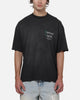 Represent Private Members T-Shirt Stained Black