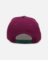 New Era Atlanta Braves 'Vineyard' 9FORTY A-Frame Snapback Purple