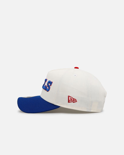 New Era Buffalo Bills 'Chrome Metallic Wordmark' 9FORTY A-Frame Snapback Chrome