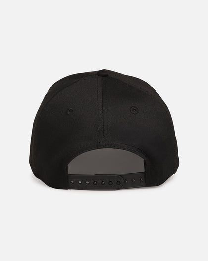 New Era Atlanta Braves 'Black Aqua' 9FORTY A-Frame Snapback Black/Aqua