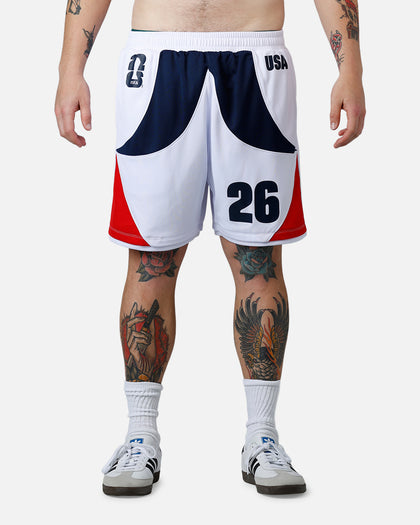 Fifa USA Soccer Shorts White