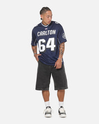 Mitchell & Ness Carlton Blues AFL 64 Jersey Navy