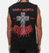 Saint Morta Exodus Oversized Muscle T-Shirt Black