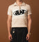 404 Knit Cycling Polo Shirt Tan