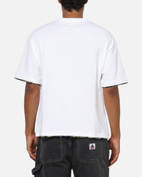 X-Large Double Layer Gorilla Fit T-Shirt White