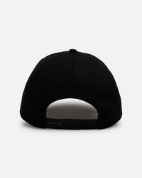 New Era New York Yankees 'Spider Web Visor' 9FORTY A-Frame Snapback Black