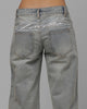 Loiter Women's Low Waisted Baggy Denim Jeans