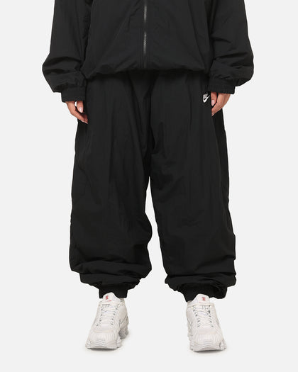 Nike Club Woven Oversized Track Pants Black