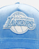 New Era Los Angeles Lakers 'Sky Velvet' 9FORTY A-Frame Snapback Sky Blue