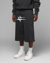 Loiter Hybrid Shorts Charcoal