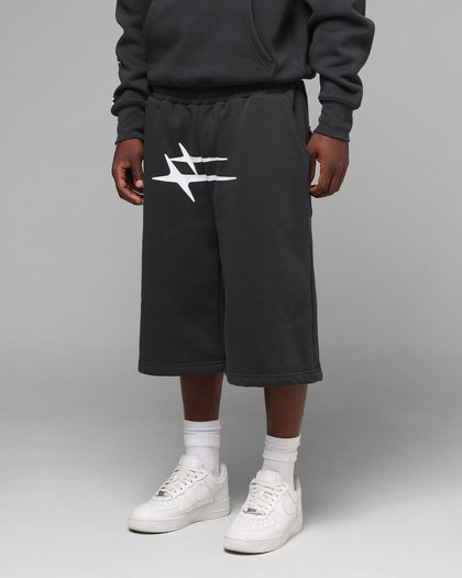 Loiter Hybrid Shorts Charcoal