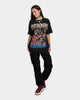 Rodman Brand Cartoon Vintage T-Shirt Washed Black