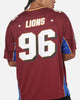 Mitchell & Ness Brisbane Lions AFL 96 Jersey Sour Cherry