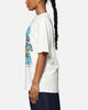 Mitchell & Ness Port Adelaide Power Mascot T-Shirt Vintage White