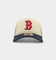 New Era Boston Red Sox All Day 9FORTY A-Frame Snapback Vegas Gold
