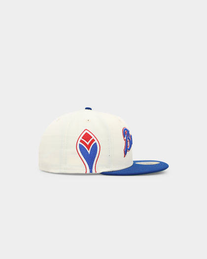 New Era Altanta Braves 'Retro Script' 59FIFTY Fitted OTC