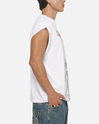 Ed Hardy Stallion Muscle T-Shirt White