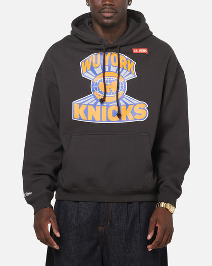 Mitchell & Ness New York Knicks X Wu Tang Shaolin Hoodie Faded Black
