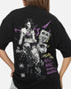 73Studio X WWE Rhea Ripley Vintage T-Shirt Black Acidwash