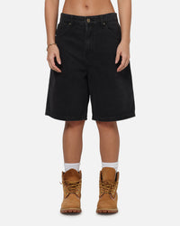 Carre Solace Baggy Jorts Washed Black