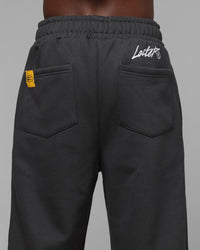 Loiter Hybrid Sweatpants Charcoal