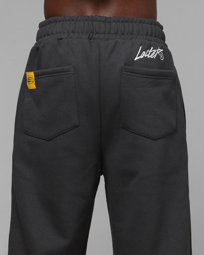 Loiter Hybrid Sweatpants Charcoal