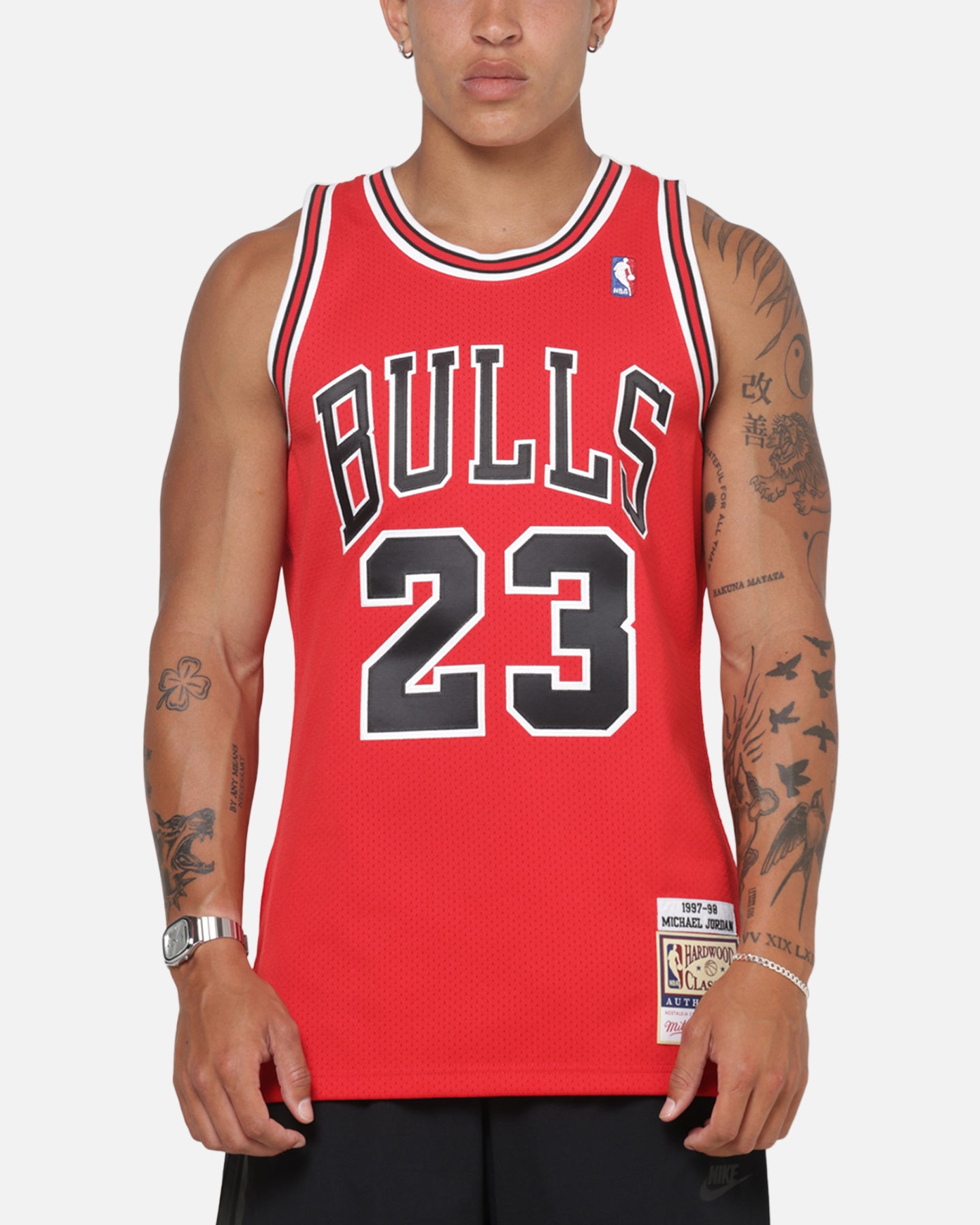 Mitchell & Ness Chicago Bulls Michael Jordan #23 Authentic NBA