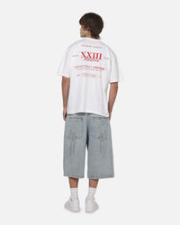 XXIII Utilities T-Shirt White/Red